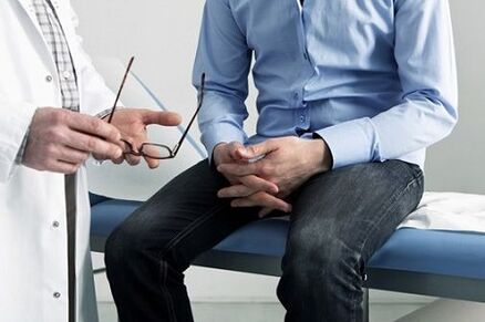 Metode liječenja prostatitisa kod muškaraca